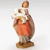Fontanini Emma Shepherdess With Lamb 5", , 54079 Best