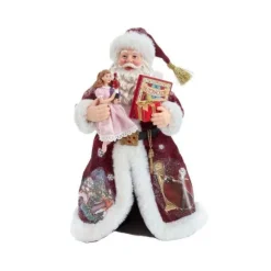 Kurt S Adler Fabriche Musical Nutcracker Santa, Fa0139, Kurt Adler Online