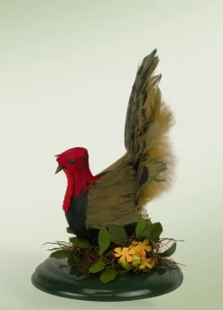 Byers Choice^Byers Choice Fall Turkey On Base, , 670