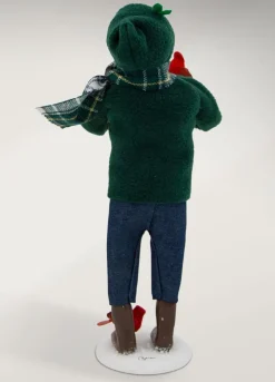 Byers Choice Carolers^Byers Choice Family With Cardinals Man, , 111M