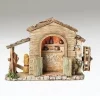 Fontanini Farmhouse With Led Lights, 5", , 55601 Sale