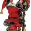 Santas^Department 56 Festive Flair Santa, 6005279, Possible Dreams