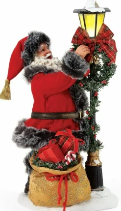 Santas^Department 56 Festive Flair Santa, 6005279, Possible Dreams