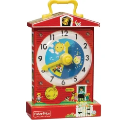 Glass^SCHylling Fisher Price, Classic Teaching Clock, 1698