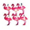 Kurt S Adler Flamingo Novelty Light Set 10/ Light Plastic Discount