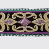 Katherine's Collection Fleur De Lis Table Runner 18"X66" Hot
