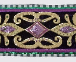 Katherine's Collection Fleur De Lis Table Runner 18"X66" Hot