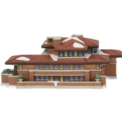Department 56 Frank Lloyd Wright Robie House Cheap
