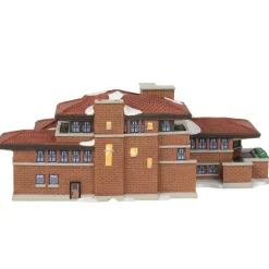 Department 56 Frank Lloyd Wright Robie House Cheap
