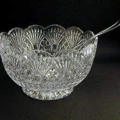 Godinger Freedom Punch Bowl With Ladle Best Sale