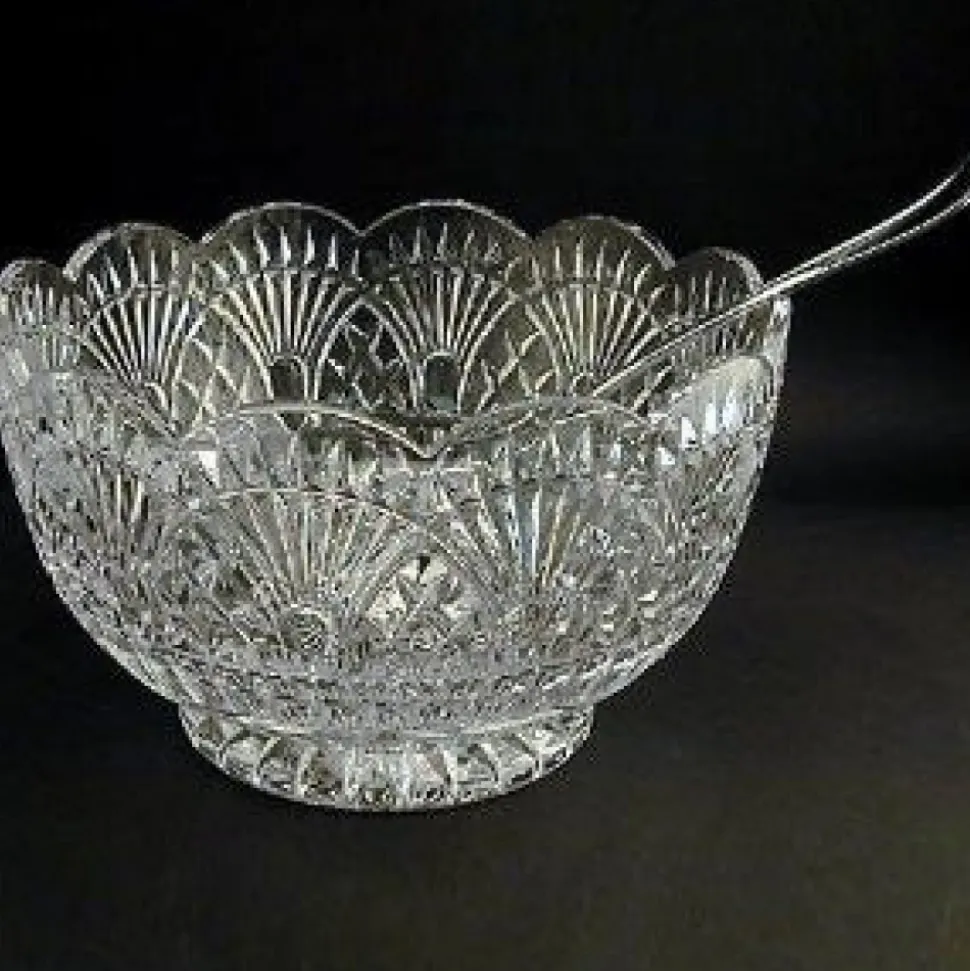 Godinger Freedom Punch Bowl With Ladle Best Sale