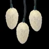 Kurt S Adler Frosted Pinecone Light Set 10-Light, Ul4265 Clearance