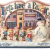 Resin^Enesco Frosty The Snowman Storybook