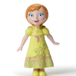 Resin^Enesco Frozen Anna From Frozen Young