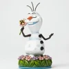 Enesco Frozen Olaf, With Flower New