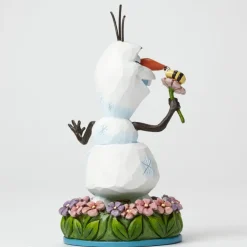 Enesco Frozen Olaf, With Flower New