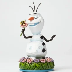Enesco Frozen Olaf, With Flower Online