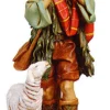Fontanini Gabriel, Shepherd With Sheep & Lamb, 27", , 53151 Hot