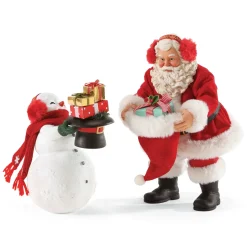 Santas^Department 56 Gift Exchange Passible Dreams