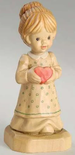 ANRI Woodcarvings Gift Of Love Clearance