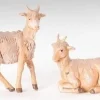 Fontanini Goat Set/2 5", , 54030 Fashion
