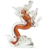 Glass^Dynasty Glass Golden Dragon