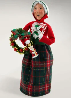 Byers Choice Carolers^Byers Choice Grandmother Shopper