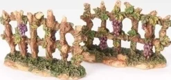 Fontanini Grapevine Fences 2Pc St 4", , 59527 Clearance