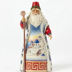 Santas^Enesco Greek Santa