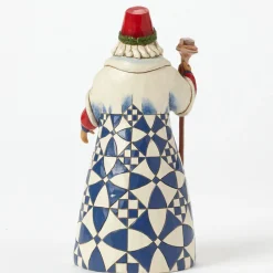Santas^Enesco Greek Santa