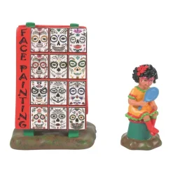 Department 56 Ha, A Pretty Catrina St/2, 6009838. Halloween Accessories Flash Sale