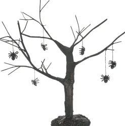 Department 56 Ha, Rooted Raven Tree, 6010462, Halloween Accessories Store