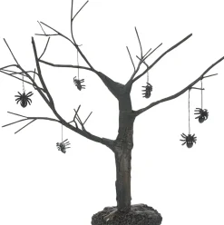 Halloween General^Department 56 Ha, Rooted Raven Tree, 6010462, Halloween Accessories