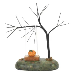 Department 56 Ha, Swinging Scary Gourd, 6007719, Halloween Accessories Best Sale