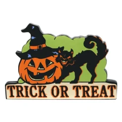 Department 56 Ha, Trick Or Treat Sign, 6009821, Halloween Accessories Best