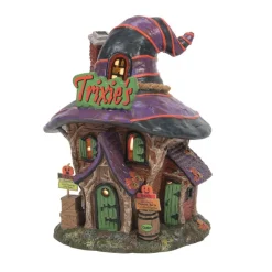 Department 56 Ha, Trixie's Tricks & Treats, 6011438, Halloween Village Best Sale