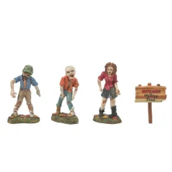 Department 56 Ha, Zombie Crawl St/4, 6009818, Halloween Accessories Hot