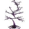 Kurt S Adler Halloween Flashing Tree 44 Purple Led Lights, Hw1749 Clearance