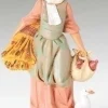 Fontanini Hannah With Wheat (Re-Intro) 5", , 52567 Clearance