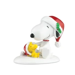 Department 56 Happy Holiday's Snoopy & Ws, 809414, Peanuts Village Cheap