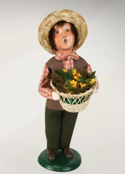 Byers Choice Carolers^Byers Choice Harvest Boy, , Zms273B