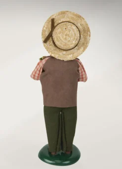 Byers Choice Carolers^Byers Choice Harvest Boy, , Zms273B