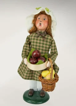Byers Choice Carolers^Byers Choice Harvest Girl, , Zms273G
