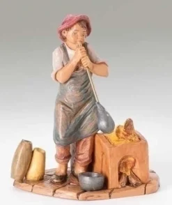 Fontanini Hirah Glass Blower, 5", , 54048 Fashion