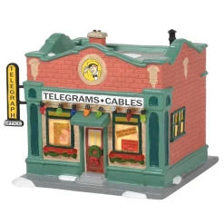 Department 56 Hohman Telegraph Office, 6005576 A Christmas Story, Discount