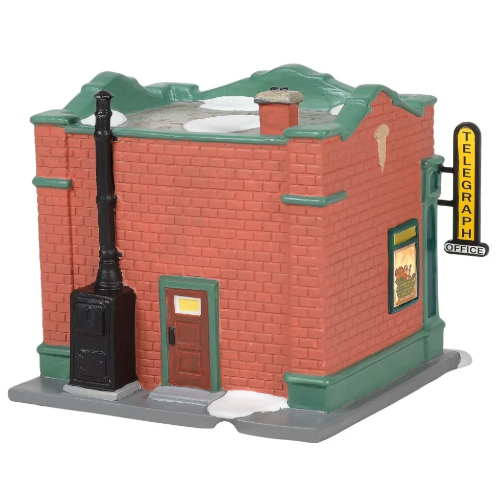 Department 56 Hohman Telegraph Office, 6005576 A Christmas Story, Discount