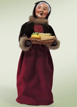 Santas^Byers Choice Holiday Mrs. Claus, , 3165W