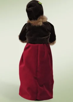 Santas^Byers Choice Holiday Mrs. Claus, , 3165W