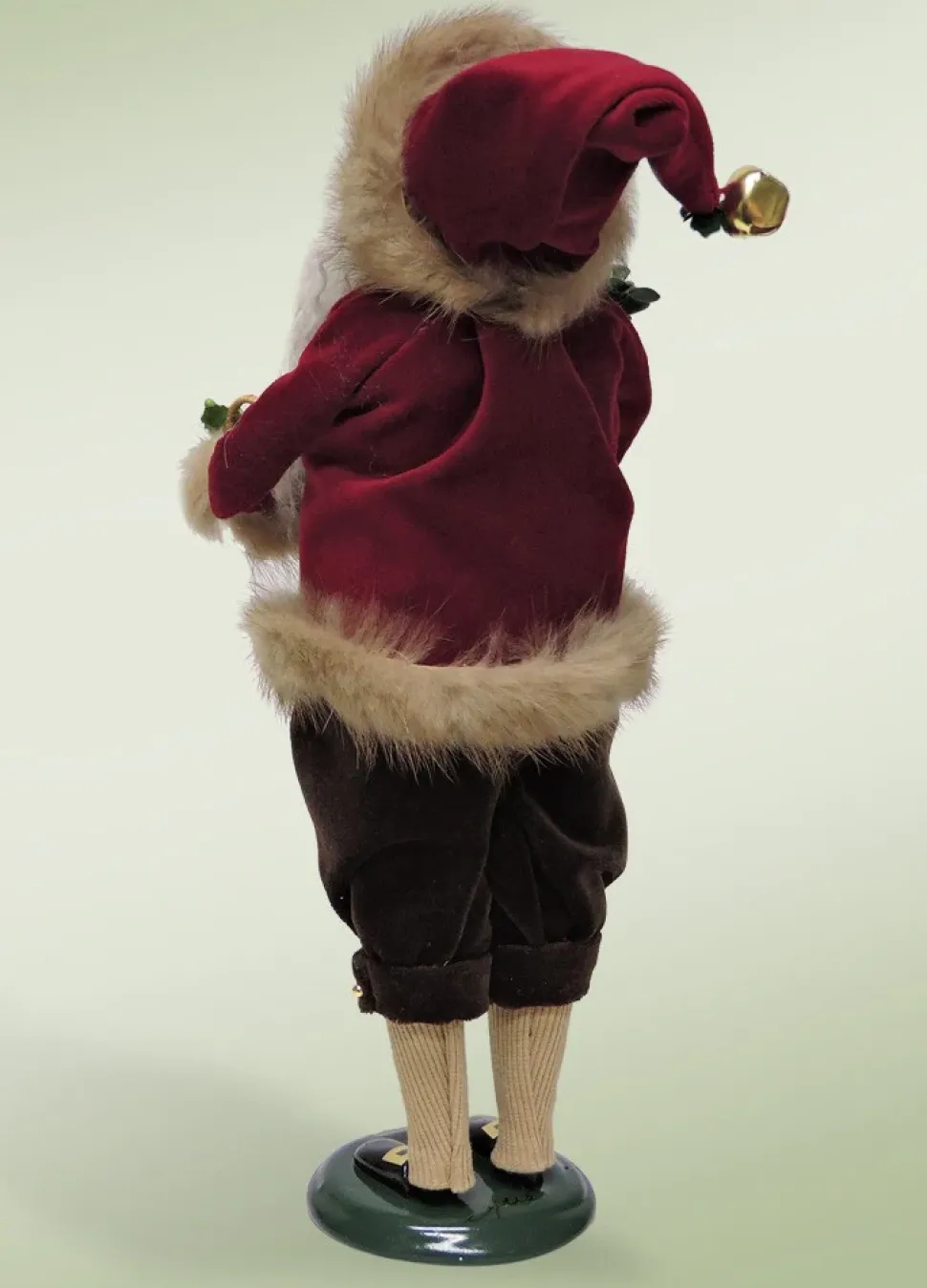 Byers Choice^Byers Choice Holiday Santa, , 3165