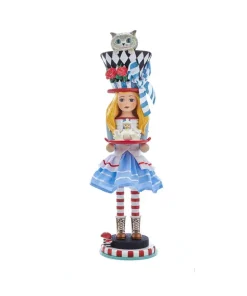 Kurt S Adler Hollywood Aiw Nutcrackers™ Alice Nutcracker, Ha0466, Hollywood, Kurt Adler New